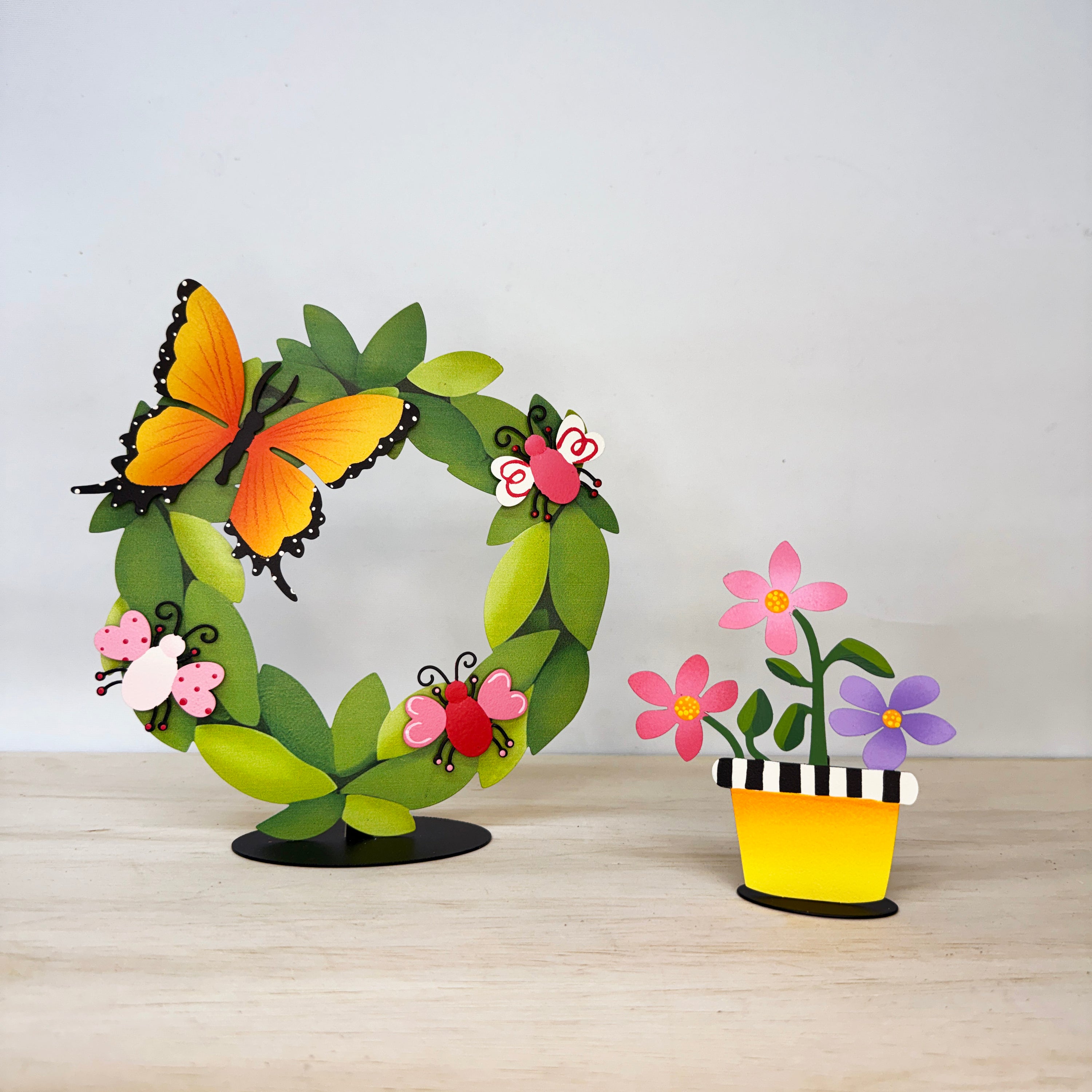 Butterfly Magnet, Orange