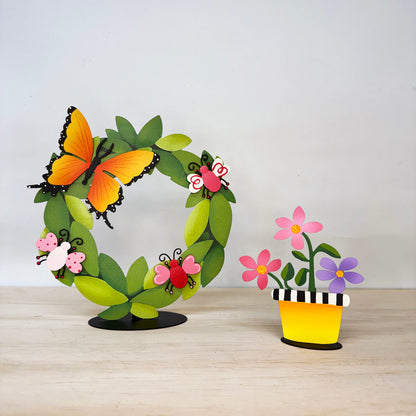 Flower Pot Magnet