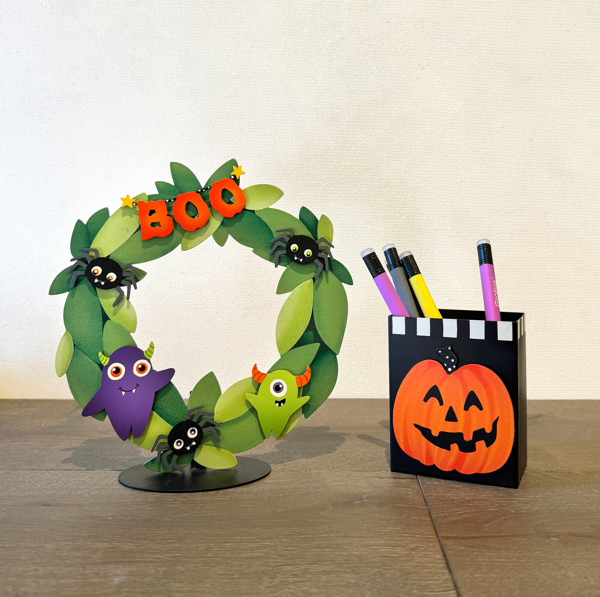 Boo Banner w/ Monster Magnets S/3