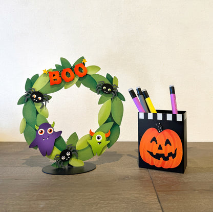 Boo Banner w/ Monster Magnets S/3
