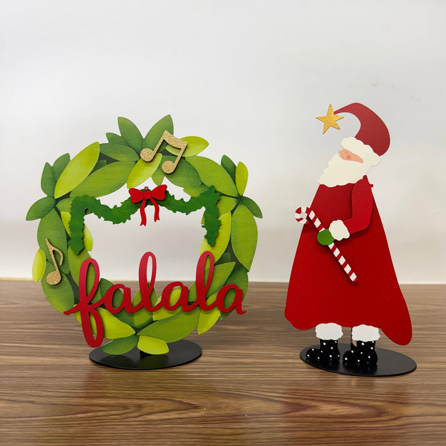 Falala Magnet w/ Music Notes S/3