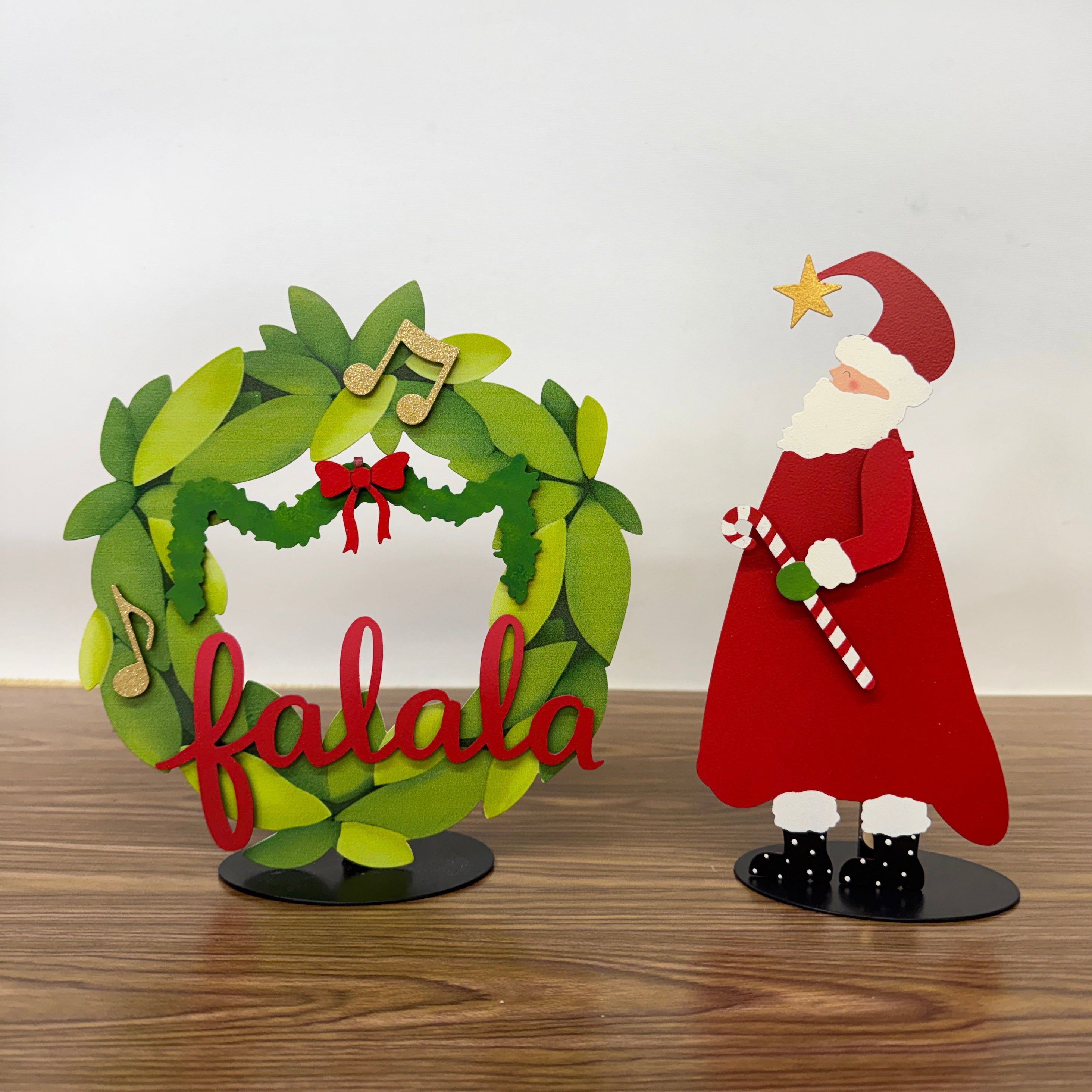 Falala Magnet w/ Music Notes S/3