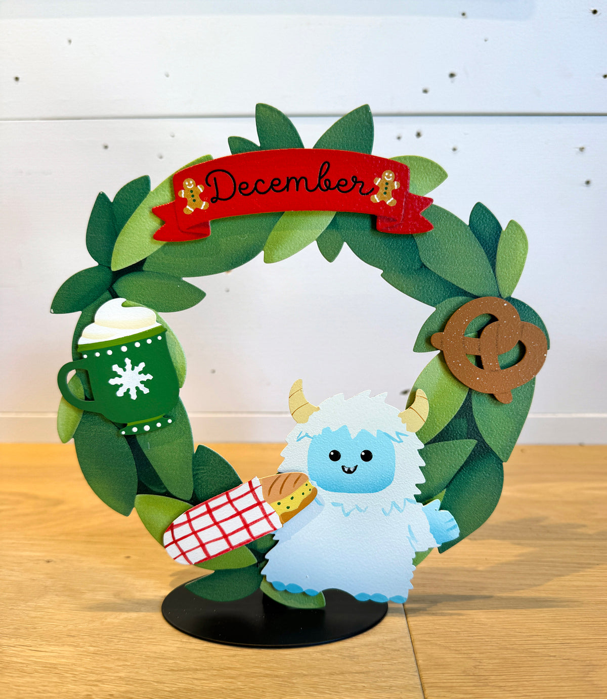 Holiday Market Magnets S/3