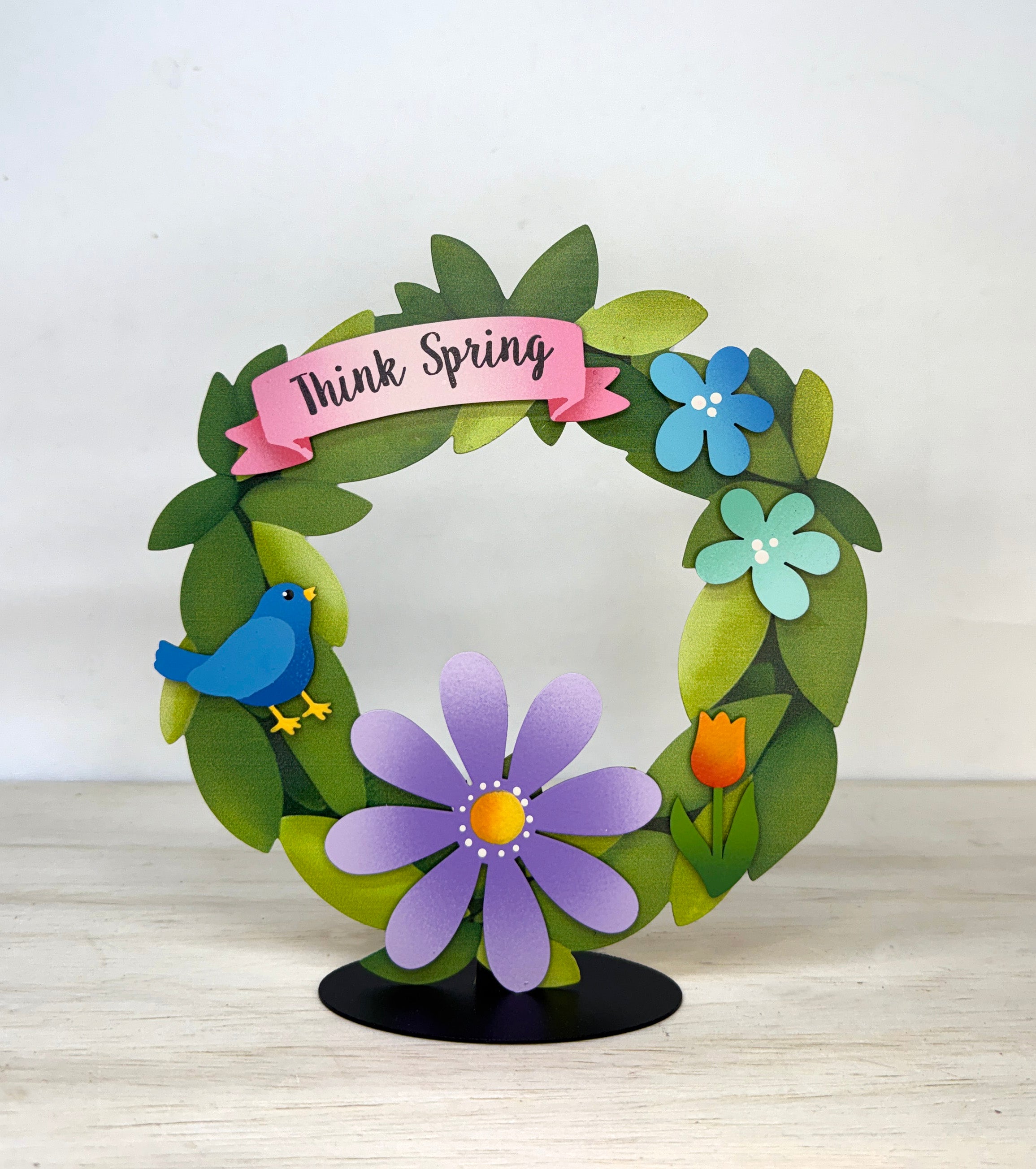 "Think Spring" Banner Magnets S/3