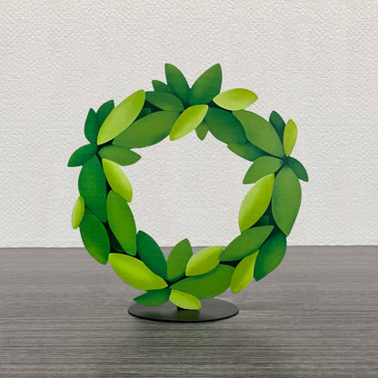 8" Wreath &amp; Stand Bundle