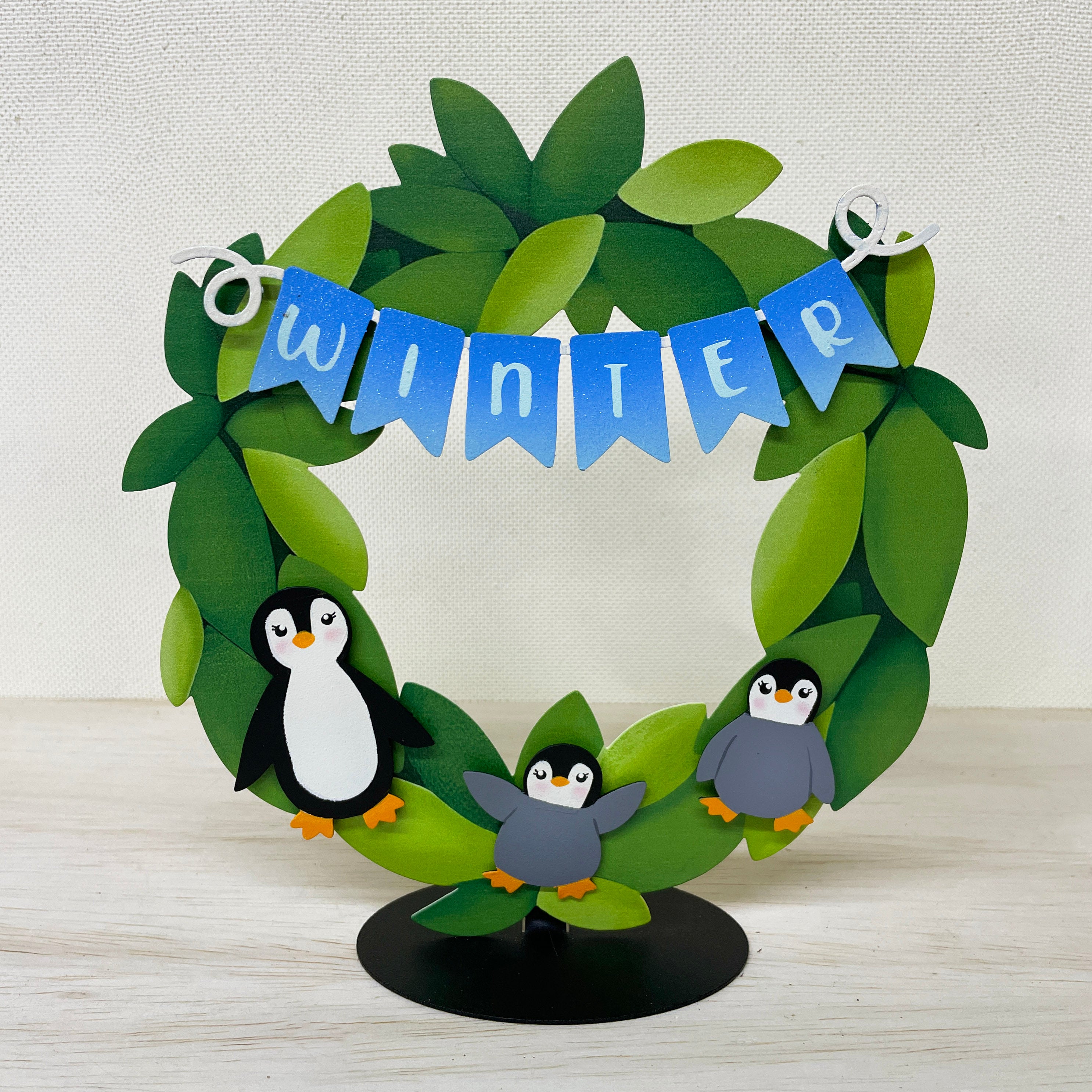 Winter Banner Magnet (6.5"w)