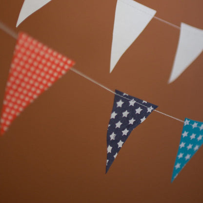 Paper Flag Garland