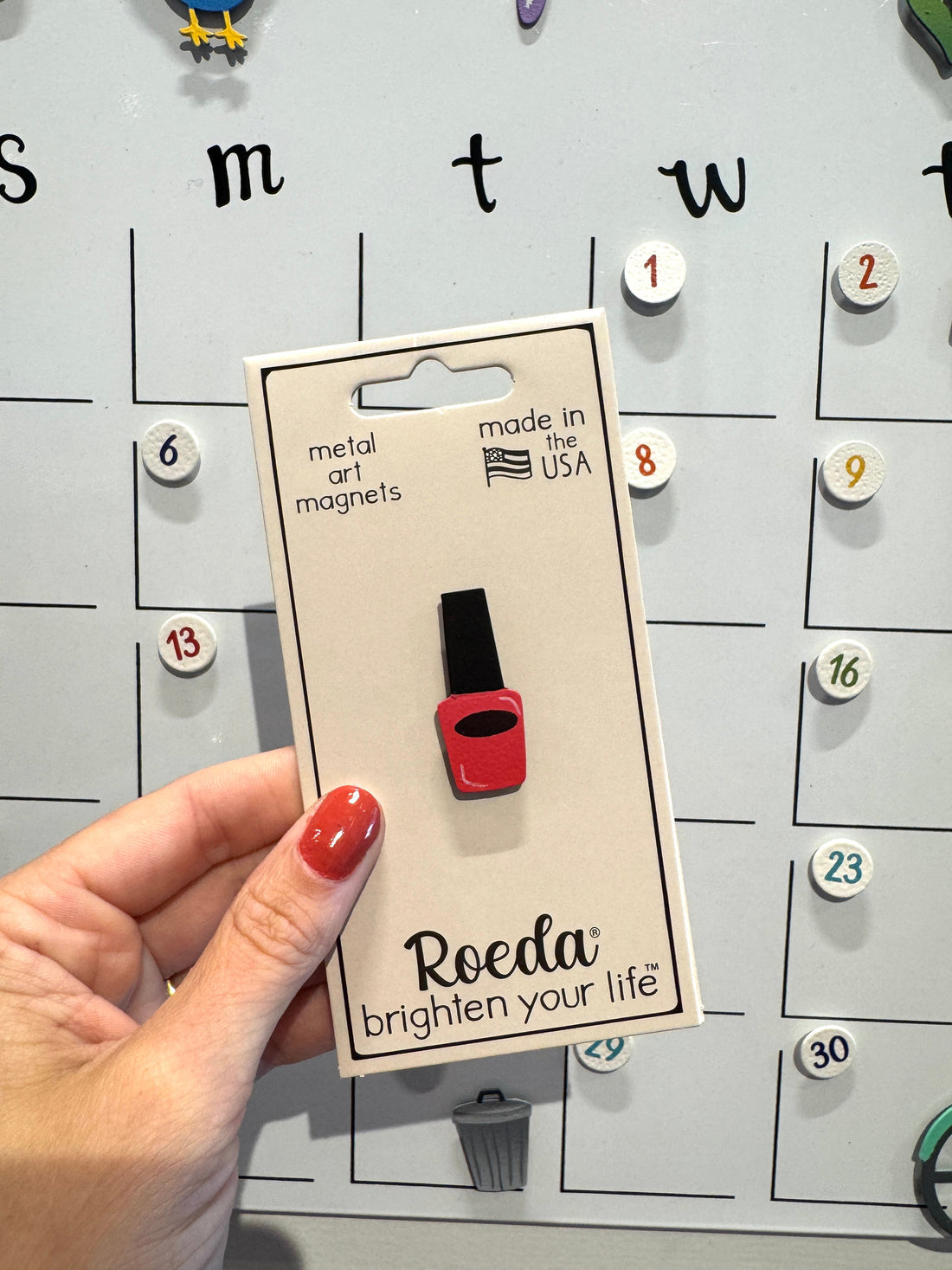 Nail Appointment Magnet