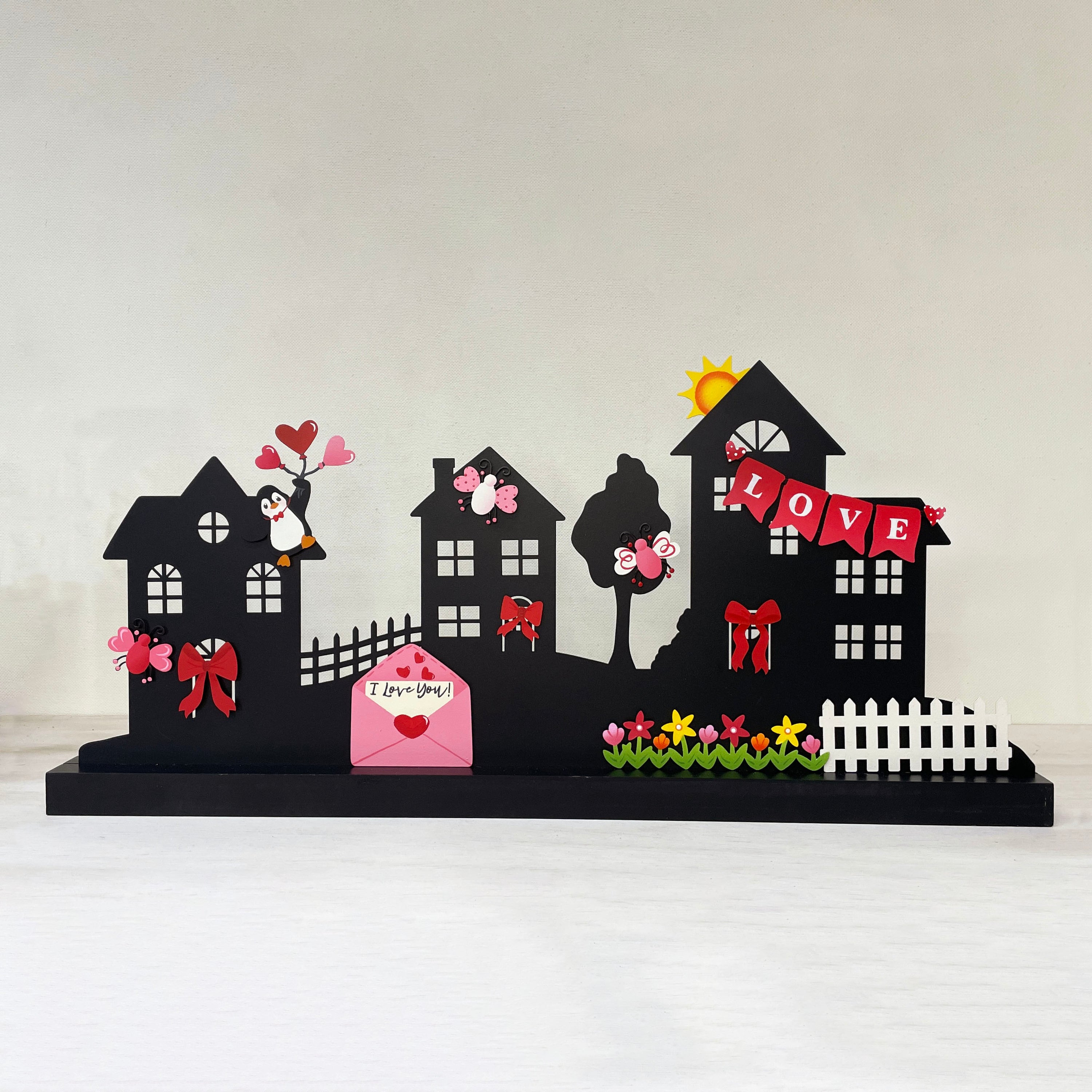 Love Banner Magnet (6"w)