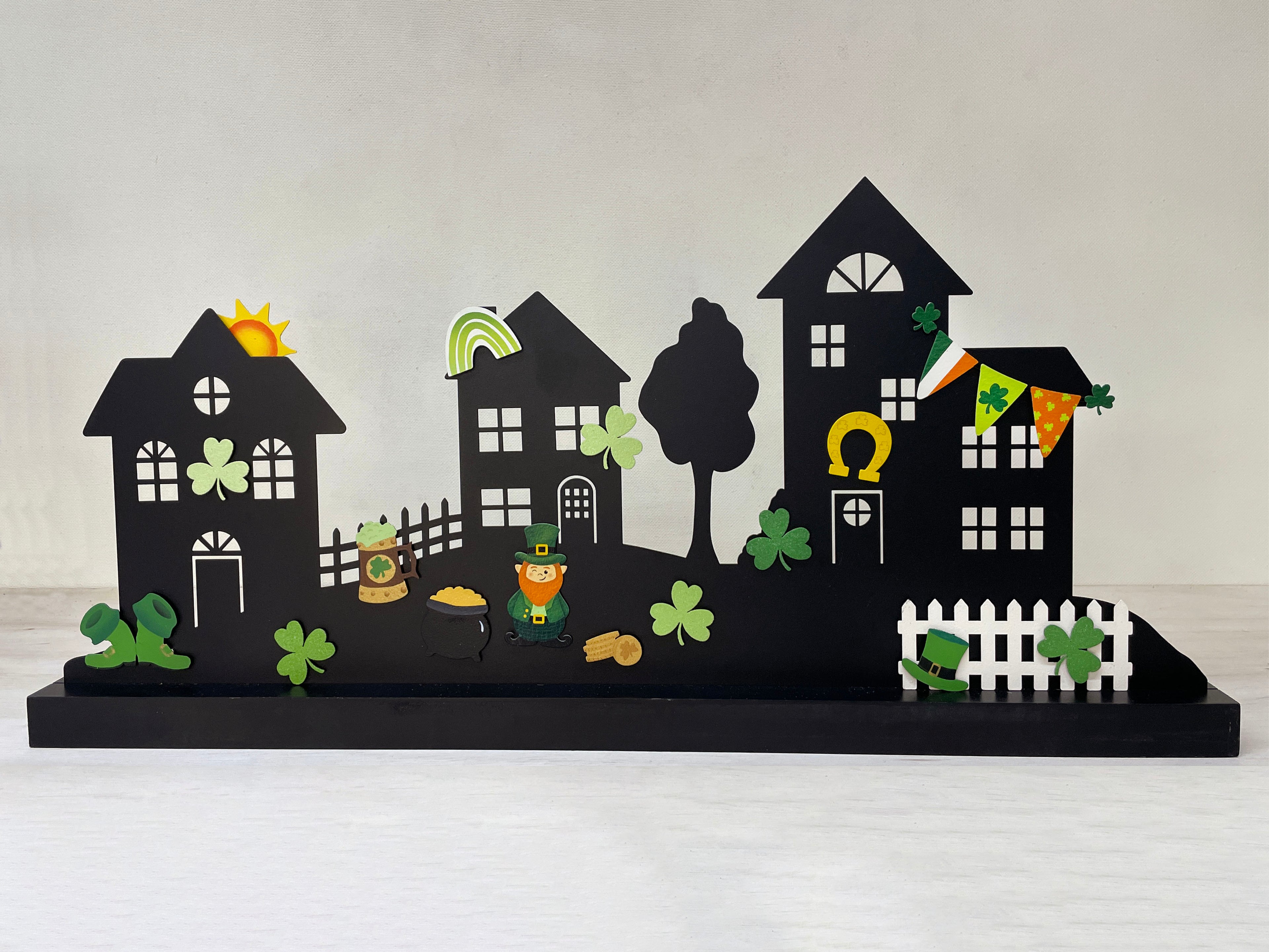 Kleeblatt-Magnete S/6