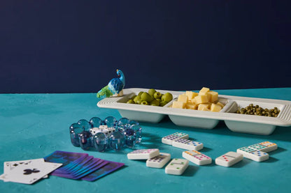 Fancy Feathers - Nora Fleming Mini (Peacock)