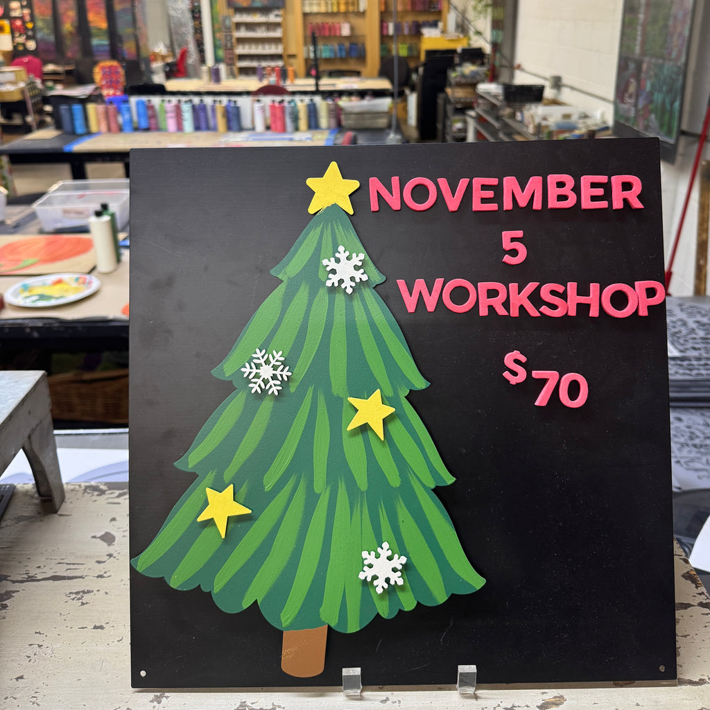 Christmas Tree Workshop - November 5