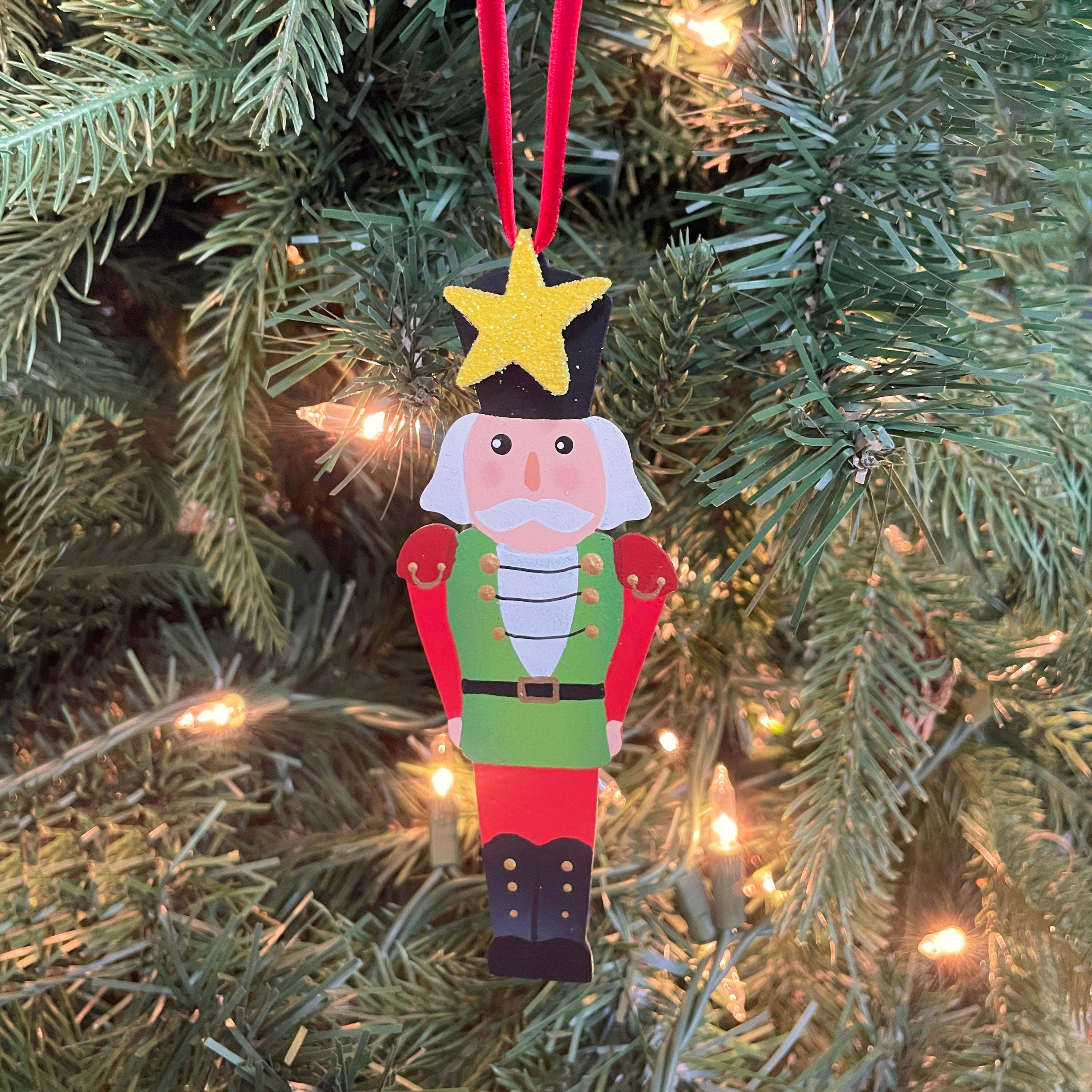 Nutcracker Ornament