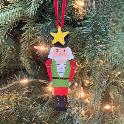Nutcracker Ornament