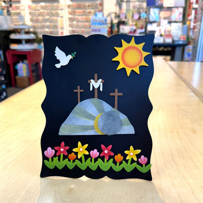 Funeral Dove Magnet