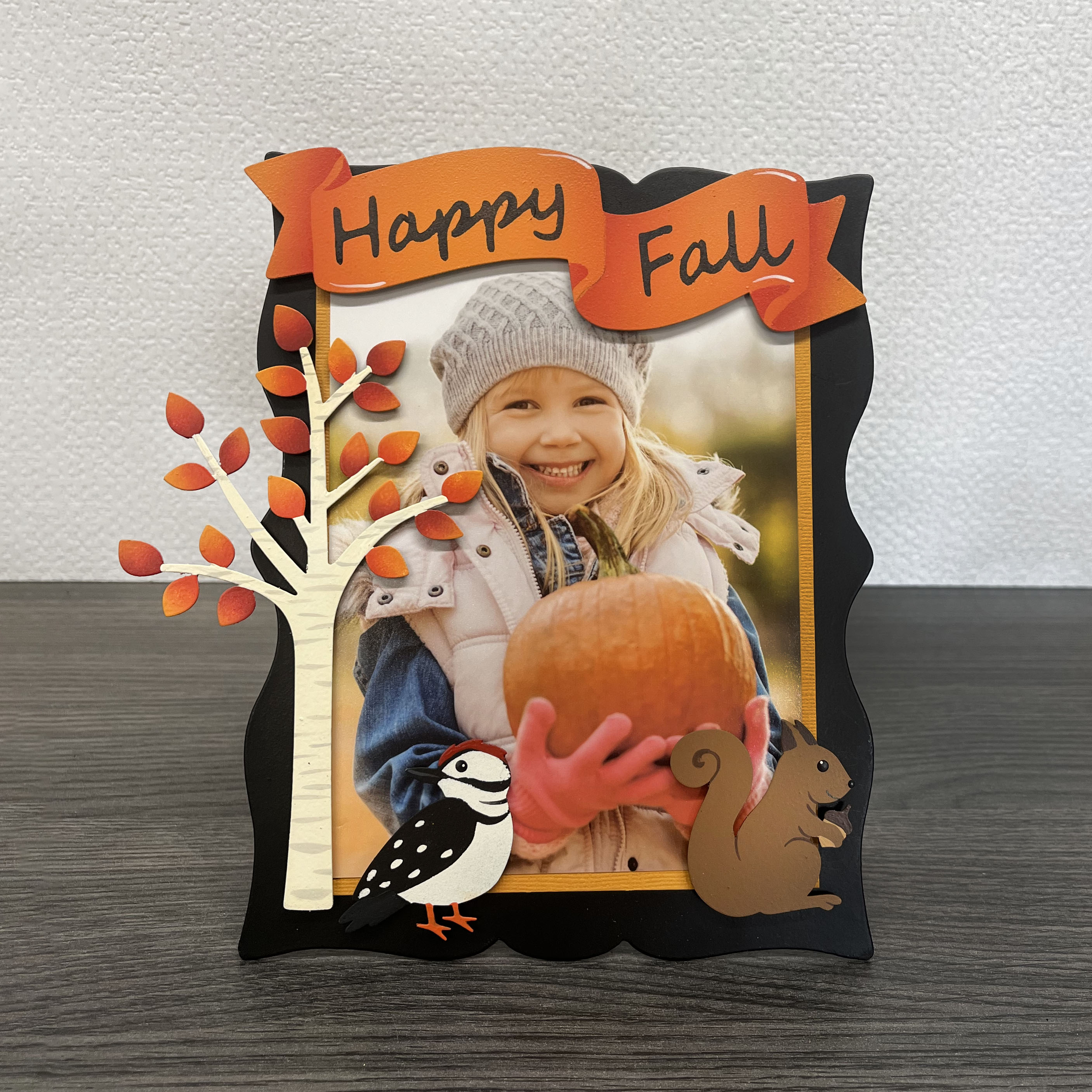 &quot;Happy Fall&quot; Banner Magnet (6.5&quot;w)