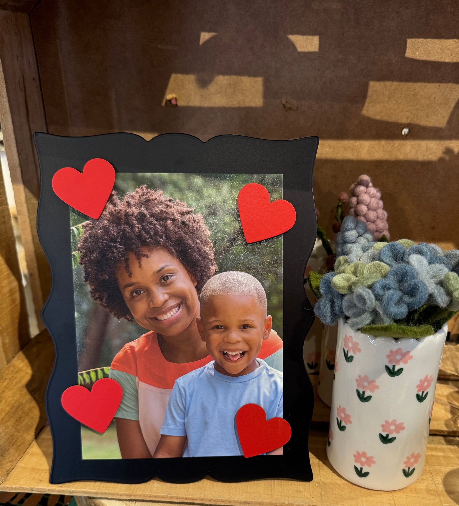 Heart Magnets S/4