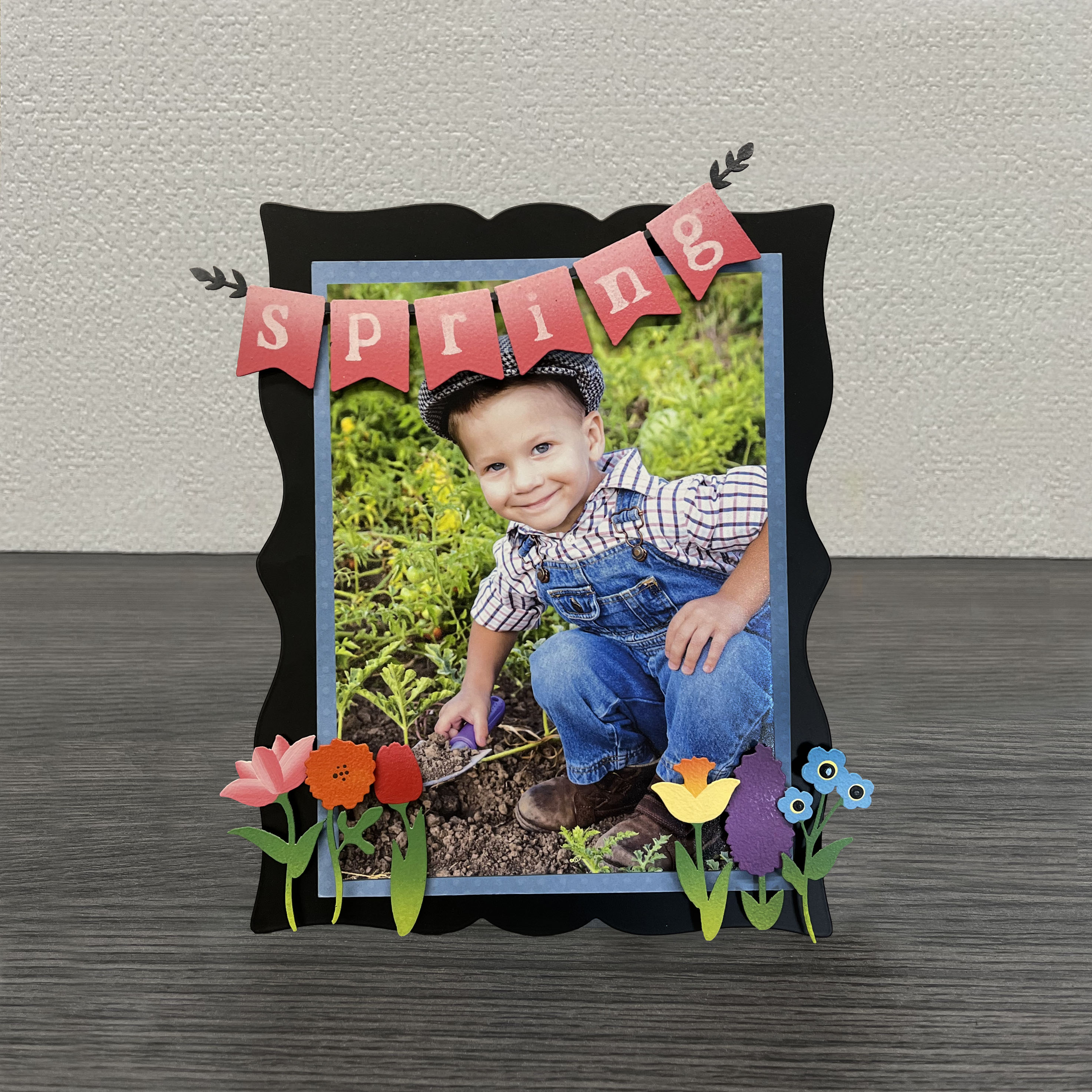 Bannermagnet „Frühling“.