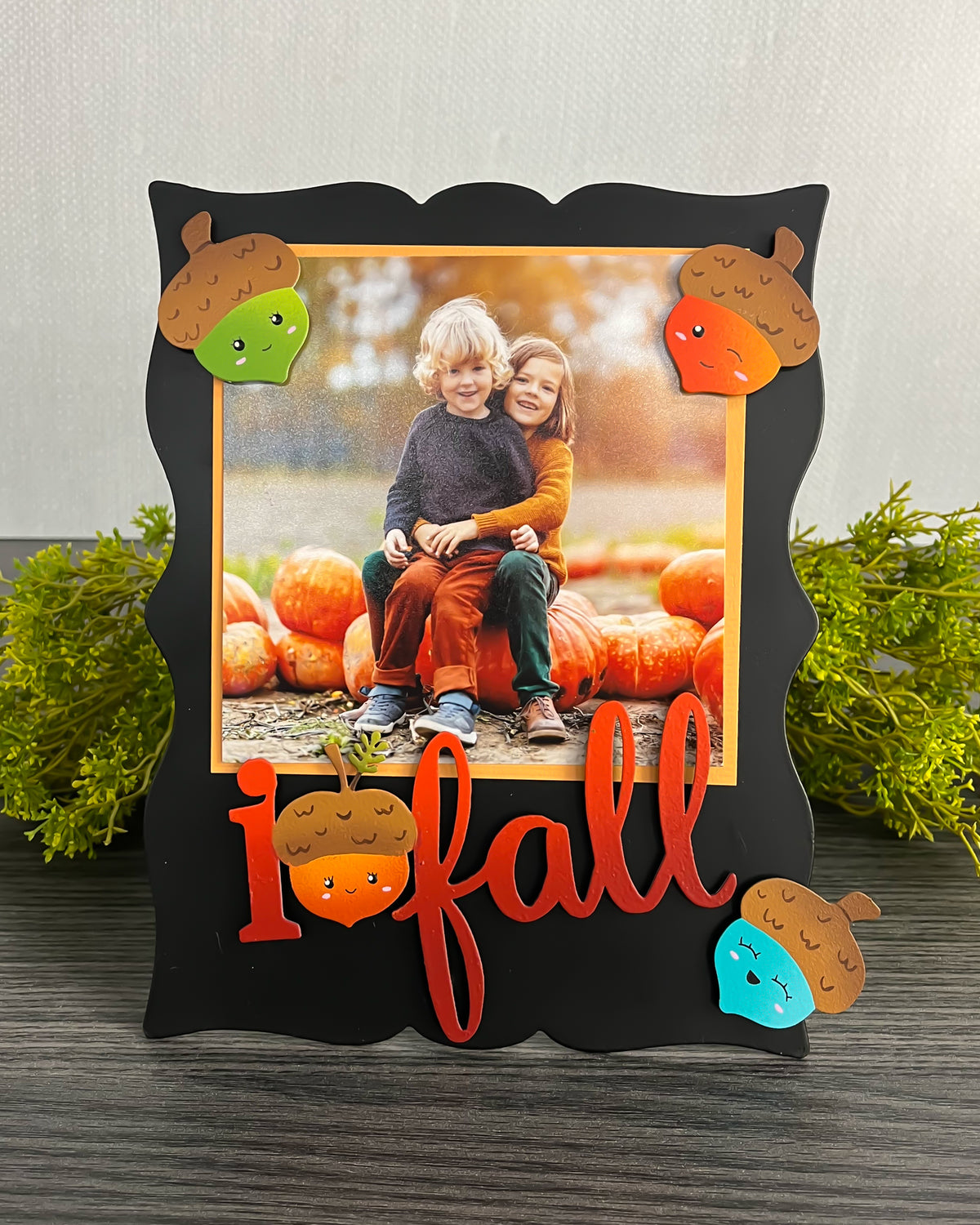 Fall Acorn Magnets S/3
