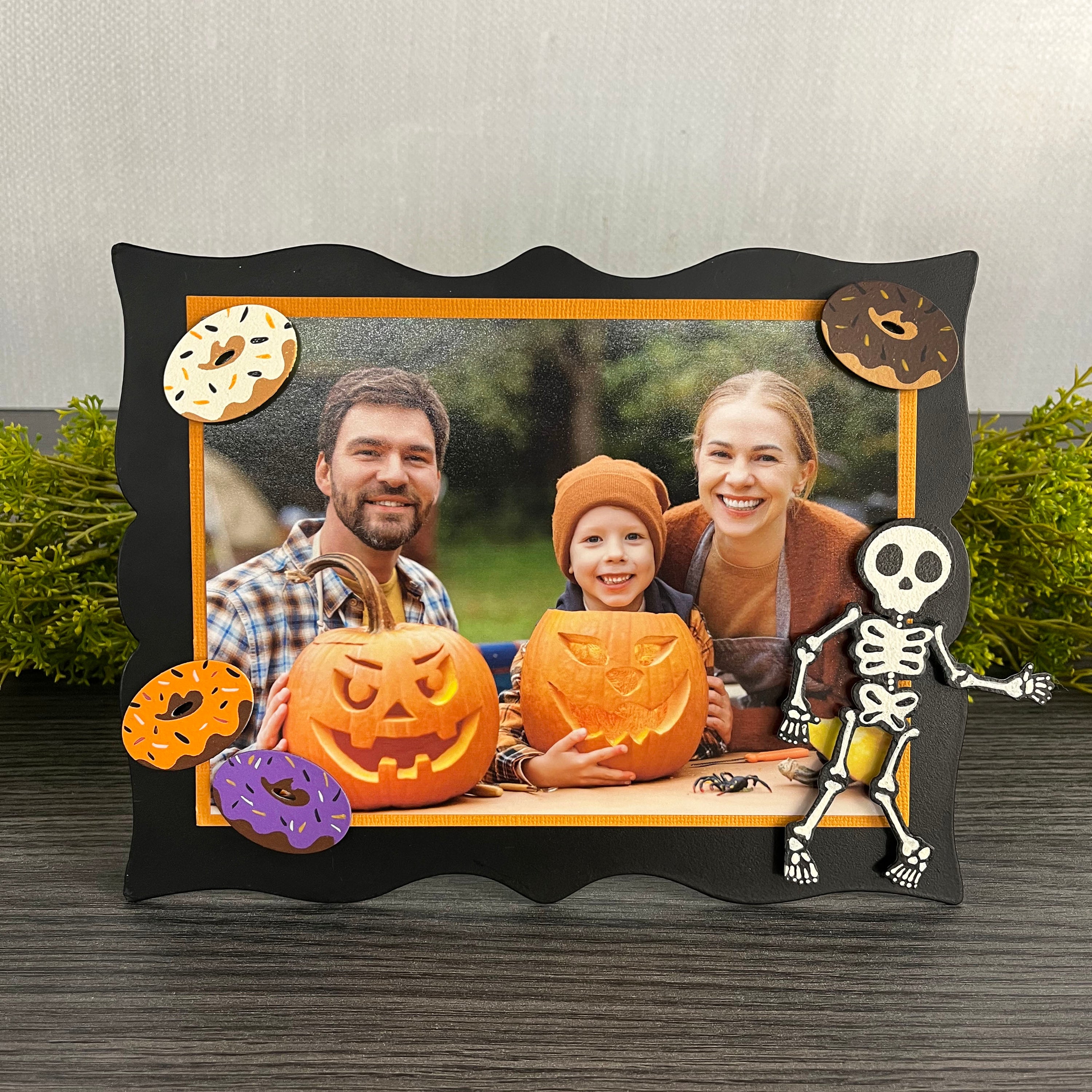 Herbst-Donut-Magnete S/4 