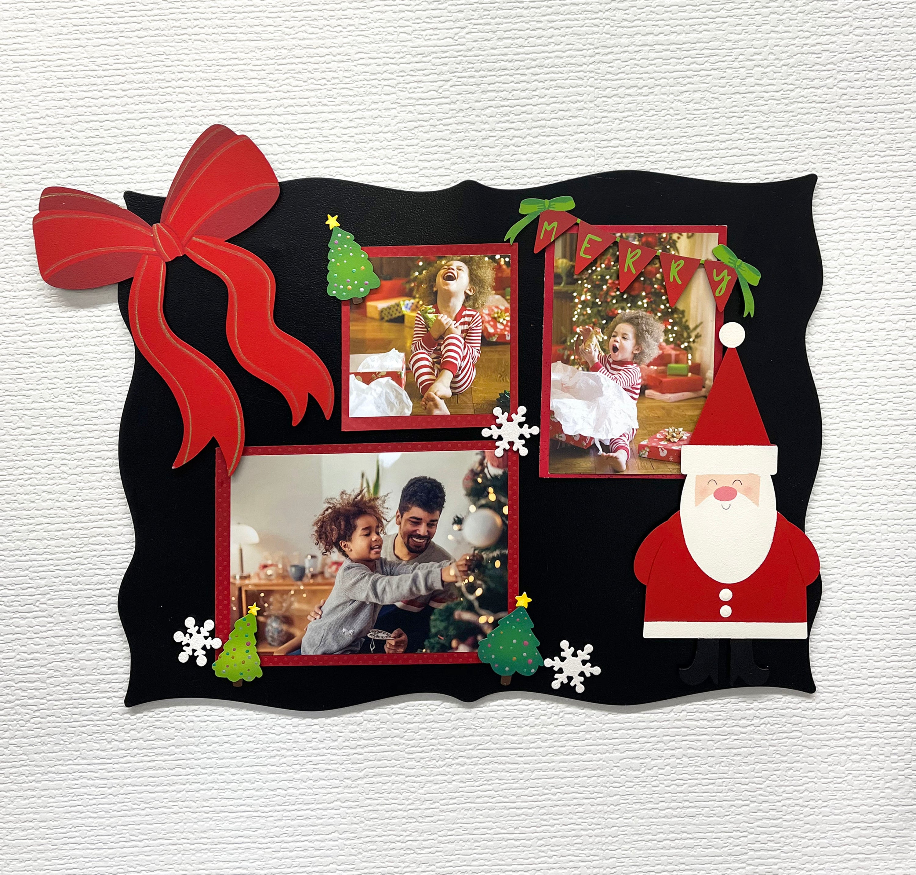Bow Magnetic Art Pop Red