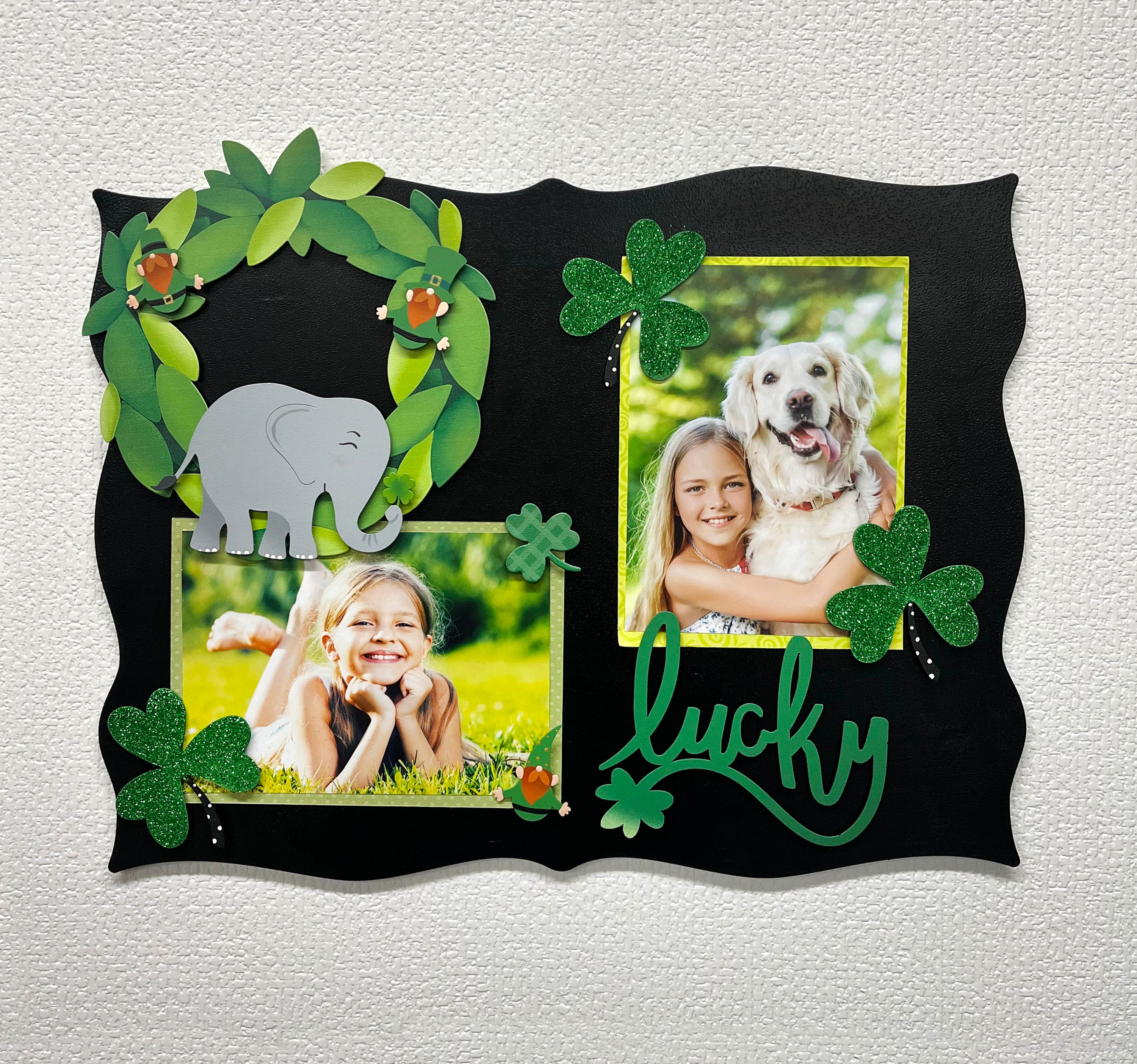 Everyday Wreath Magnetic Art Pop - 8"