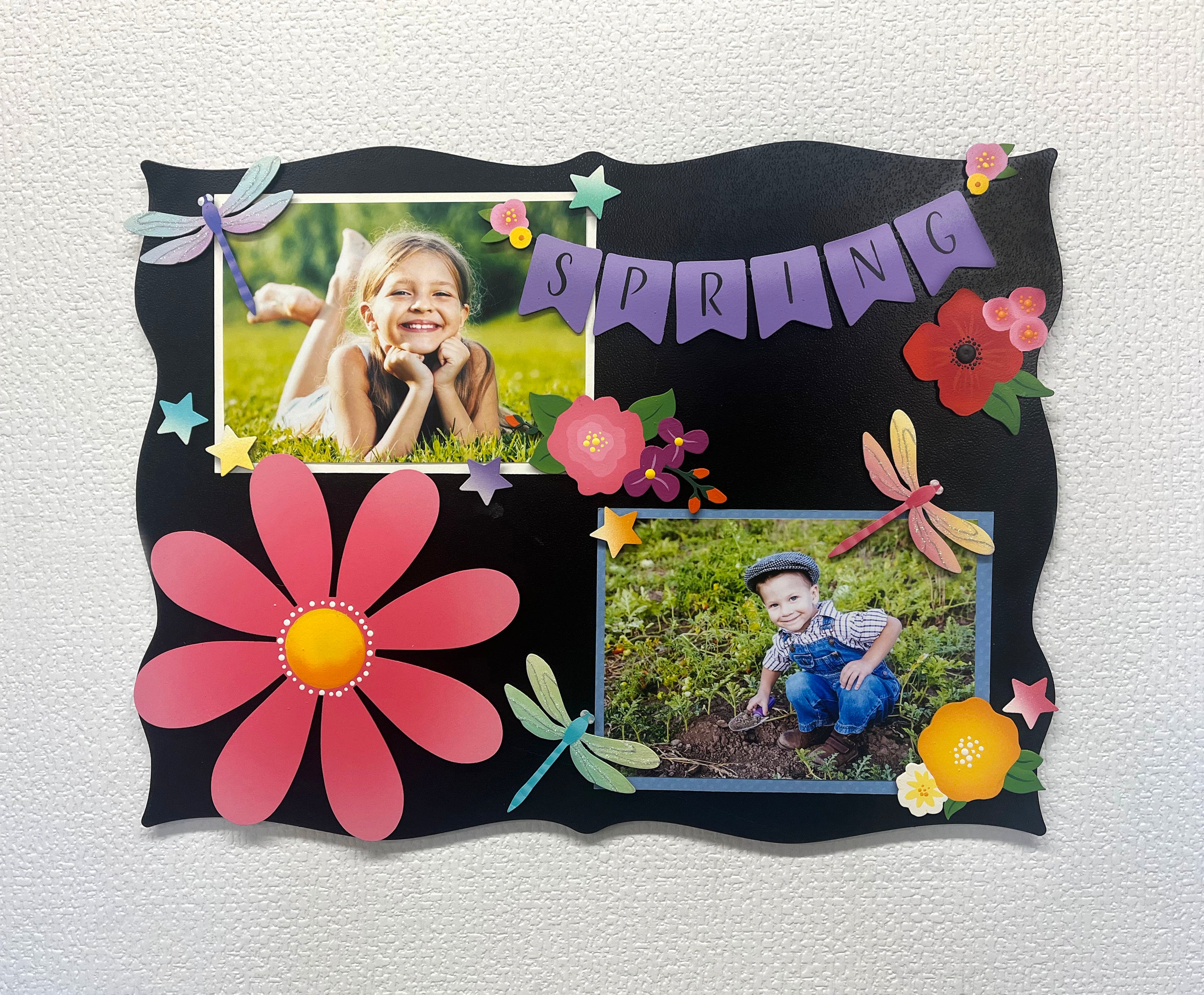 Spring Banner Magnet (10"w)