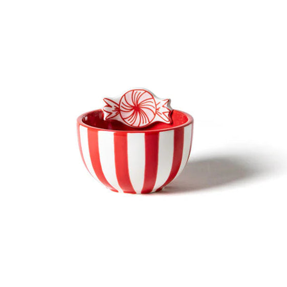 Peppermint Embellishment Bowl - Happy Everything