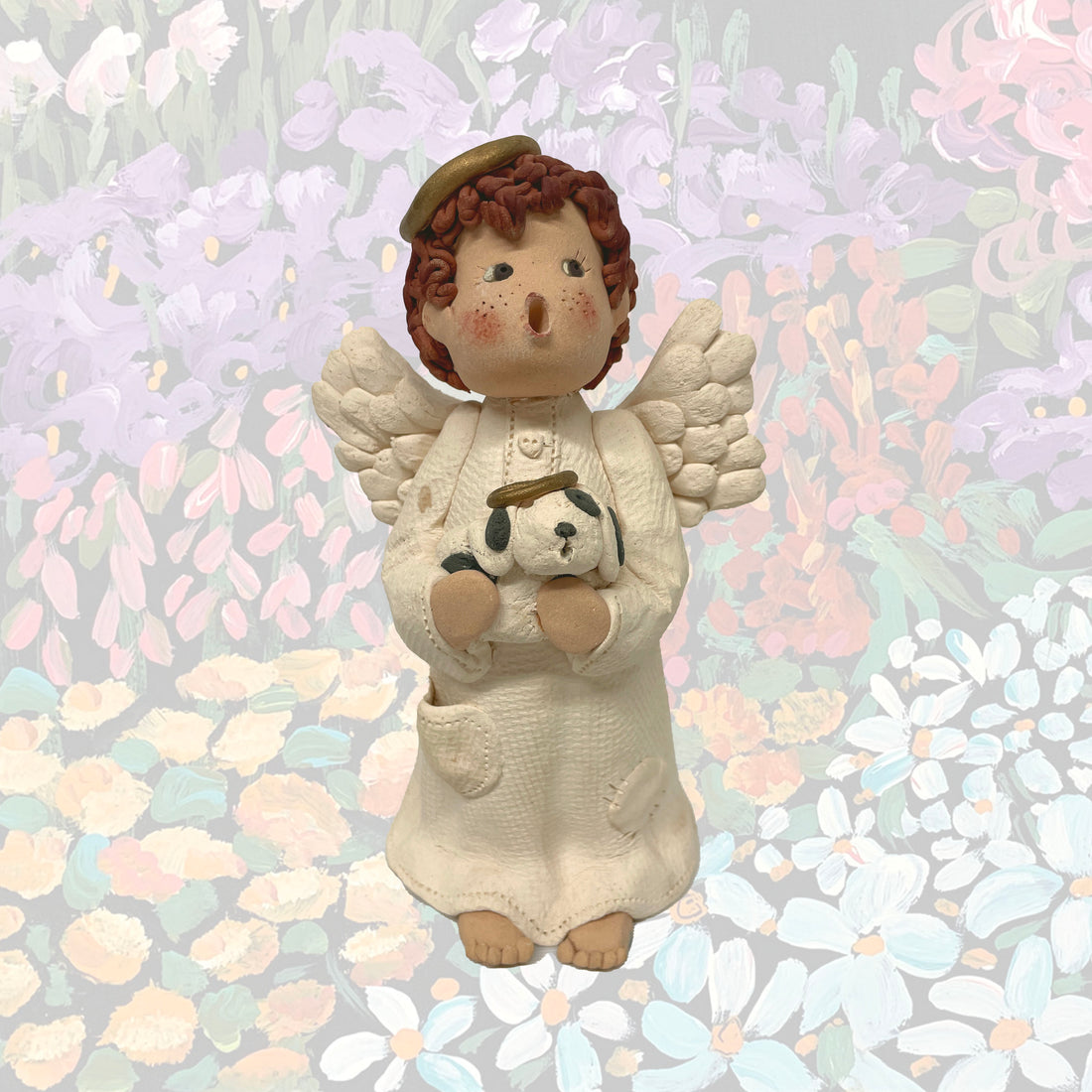 "Pals" - Pottery by Carol Roeda