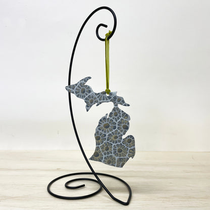 Michigan LP/UP Petoskey Ornament