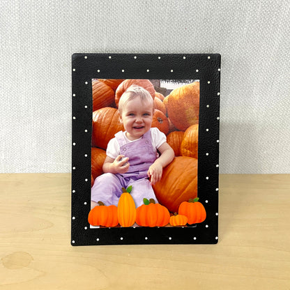 Pumpkin Border Magnet