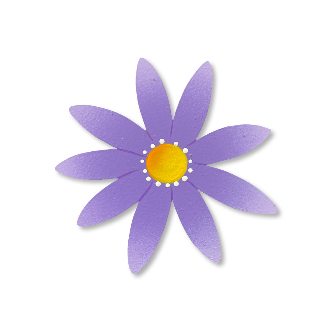 Daisy Magnet Purple