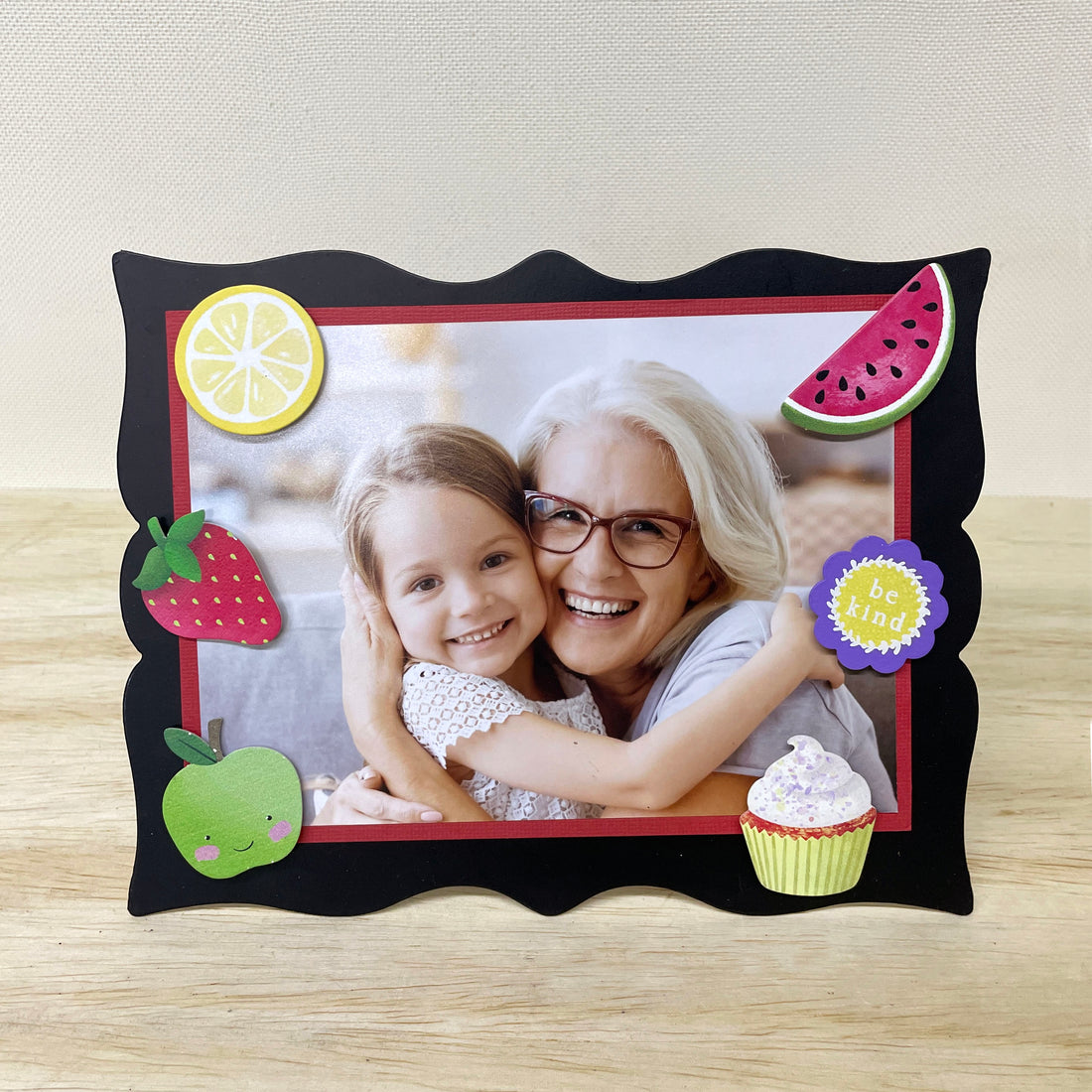 Süßes und fruchtiges Magnet-Geschenkset