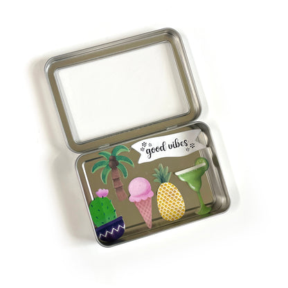 Summer Vibes Magnet Gift Set