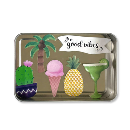 Summer Vibes Magnet Gift Set