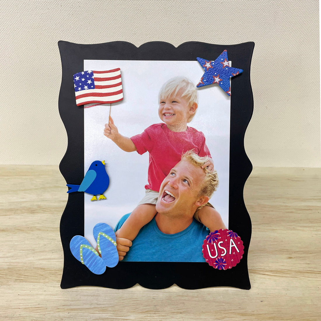 Patriotisches Sommermagnet-Geschenkset