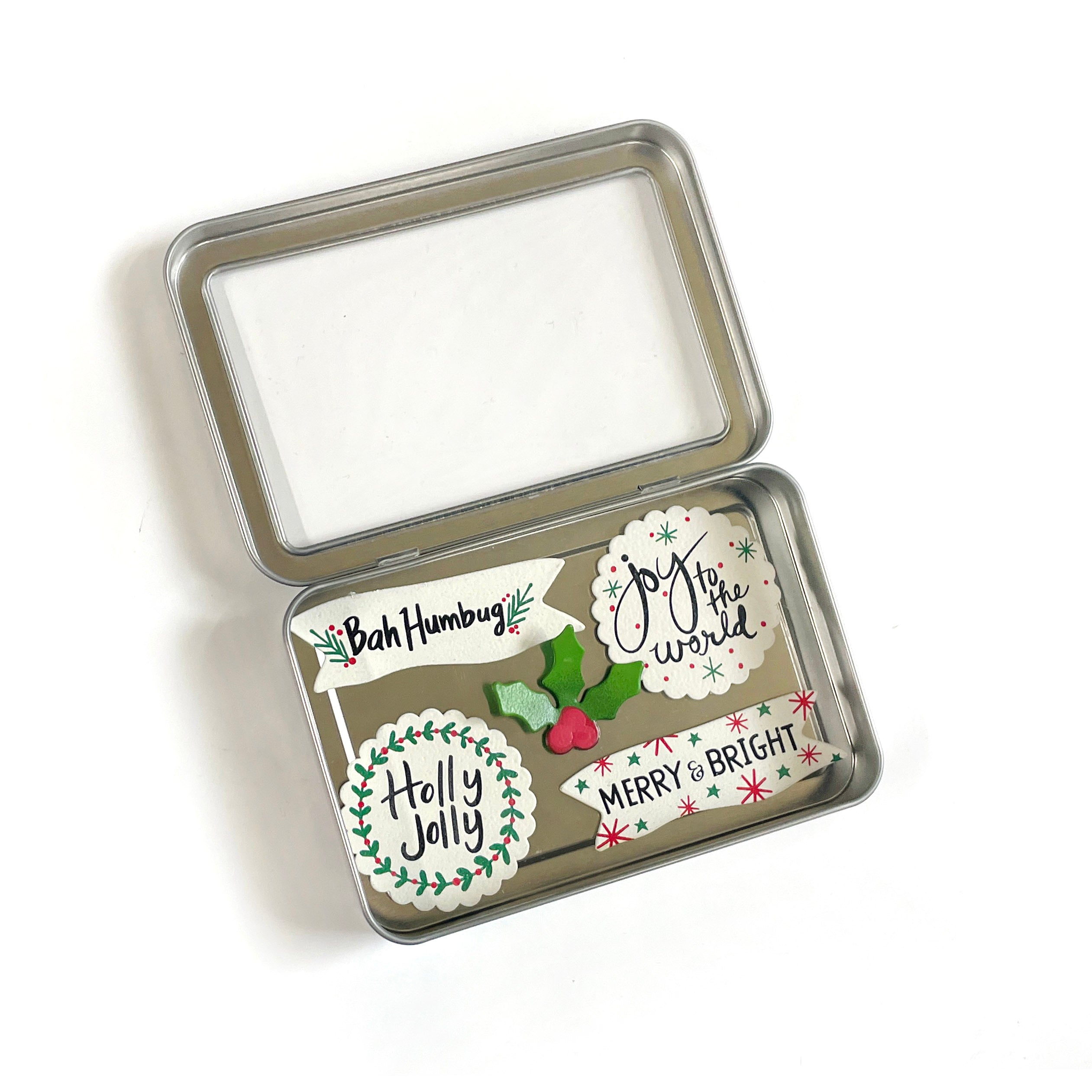 Joy to the World Magnet Gift Set