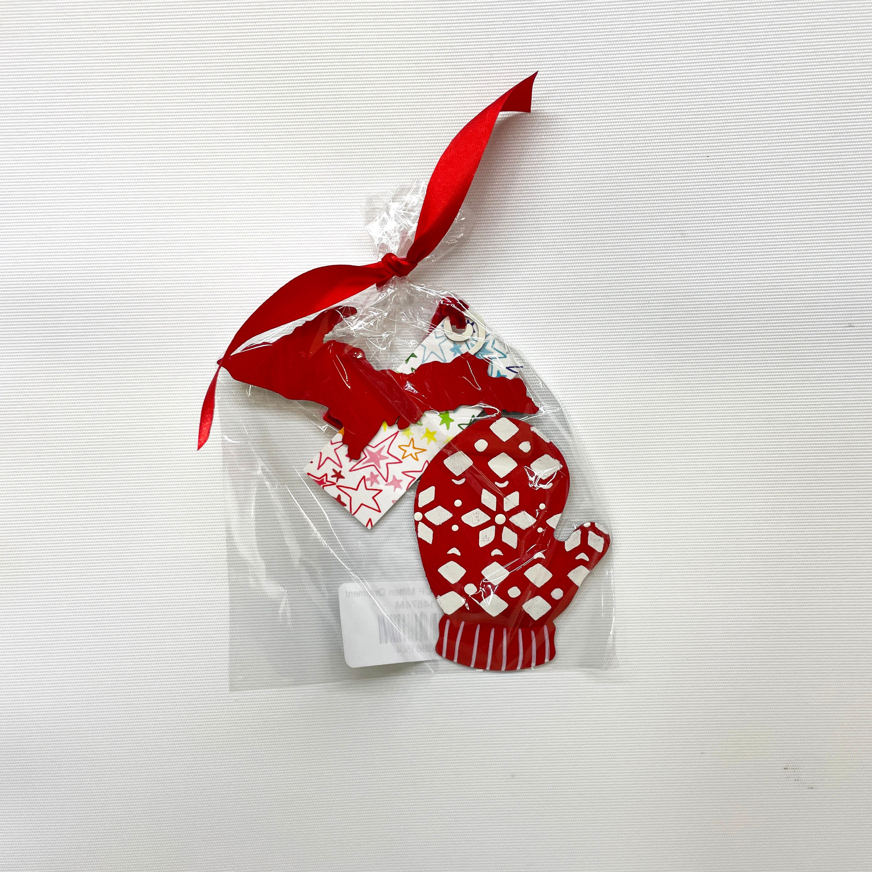 Michigan LP/UP Mitten Ornament