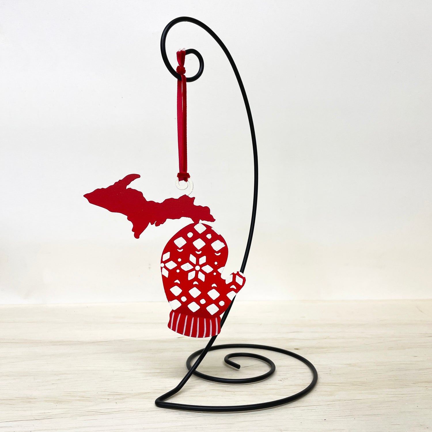 Michigan LP/UP Mitten Ornament