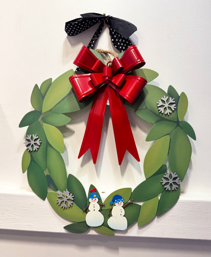 Red Bow 3D Ornament