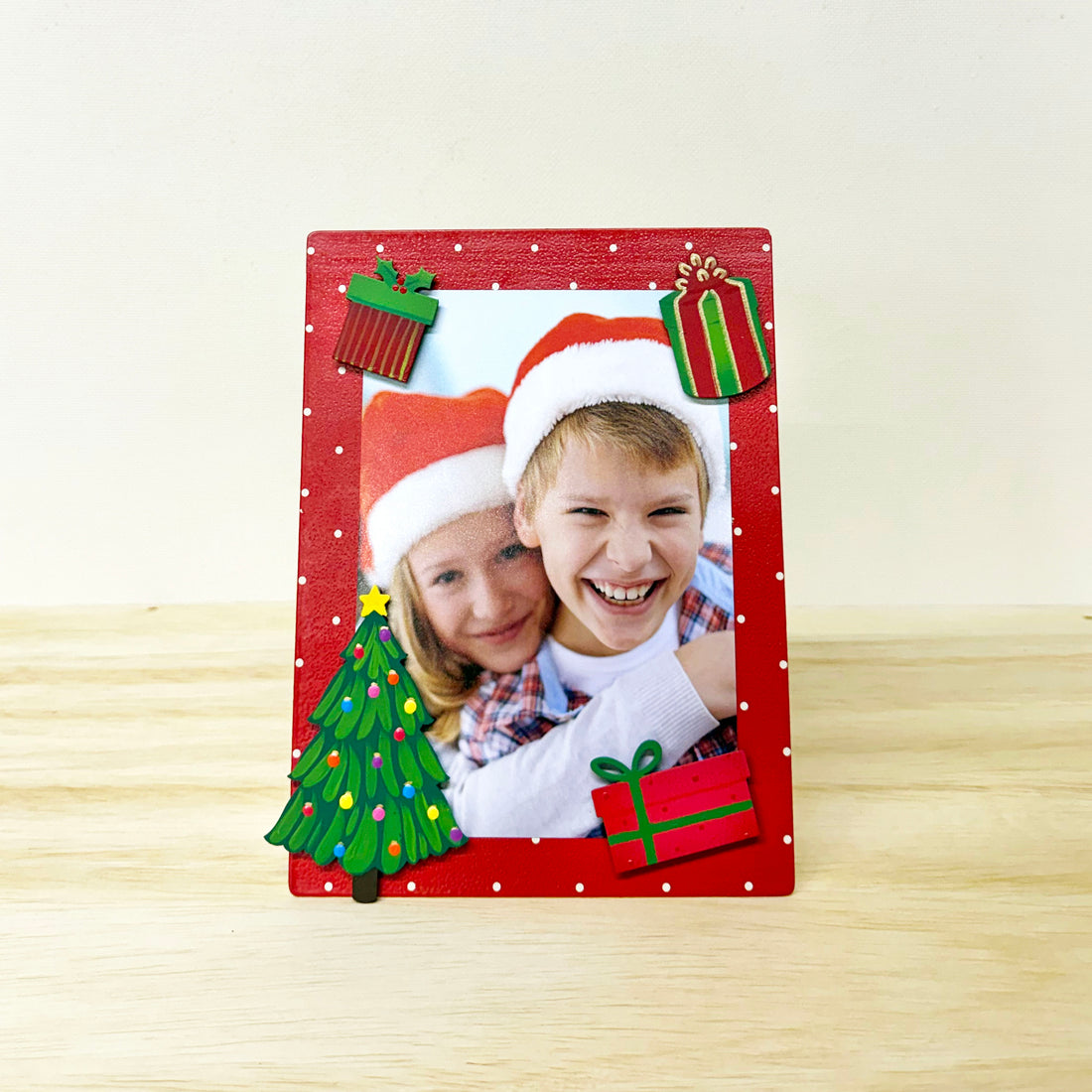 Holiday Present Magnets S/3