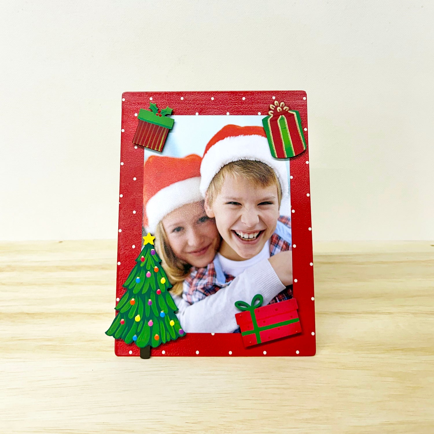 Holiday Present Magnets S/3