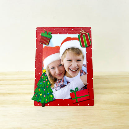 Holiday Present Magnets S/3