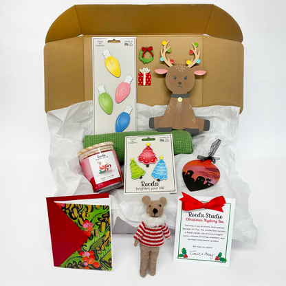 Reindeer Mystery Box