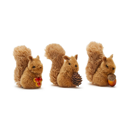 Squirrel Clip-On Ornament