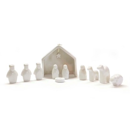 11 Pc. Nativity Matchbox