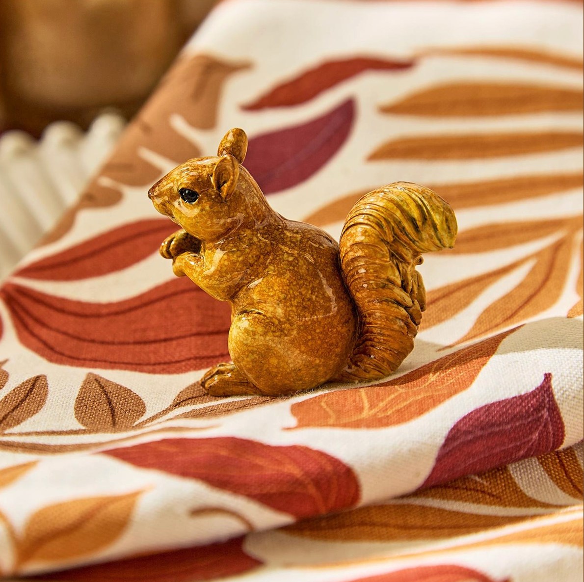 Squirrel Figurine