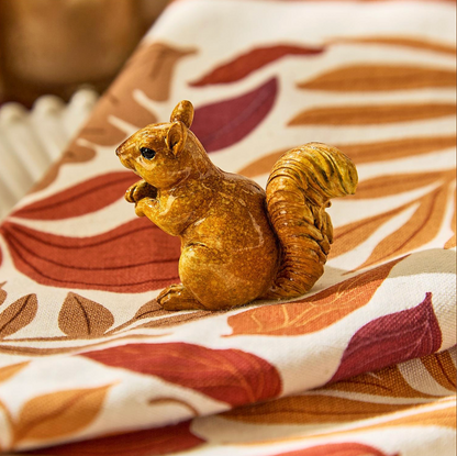 Squirrel Figurine