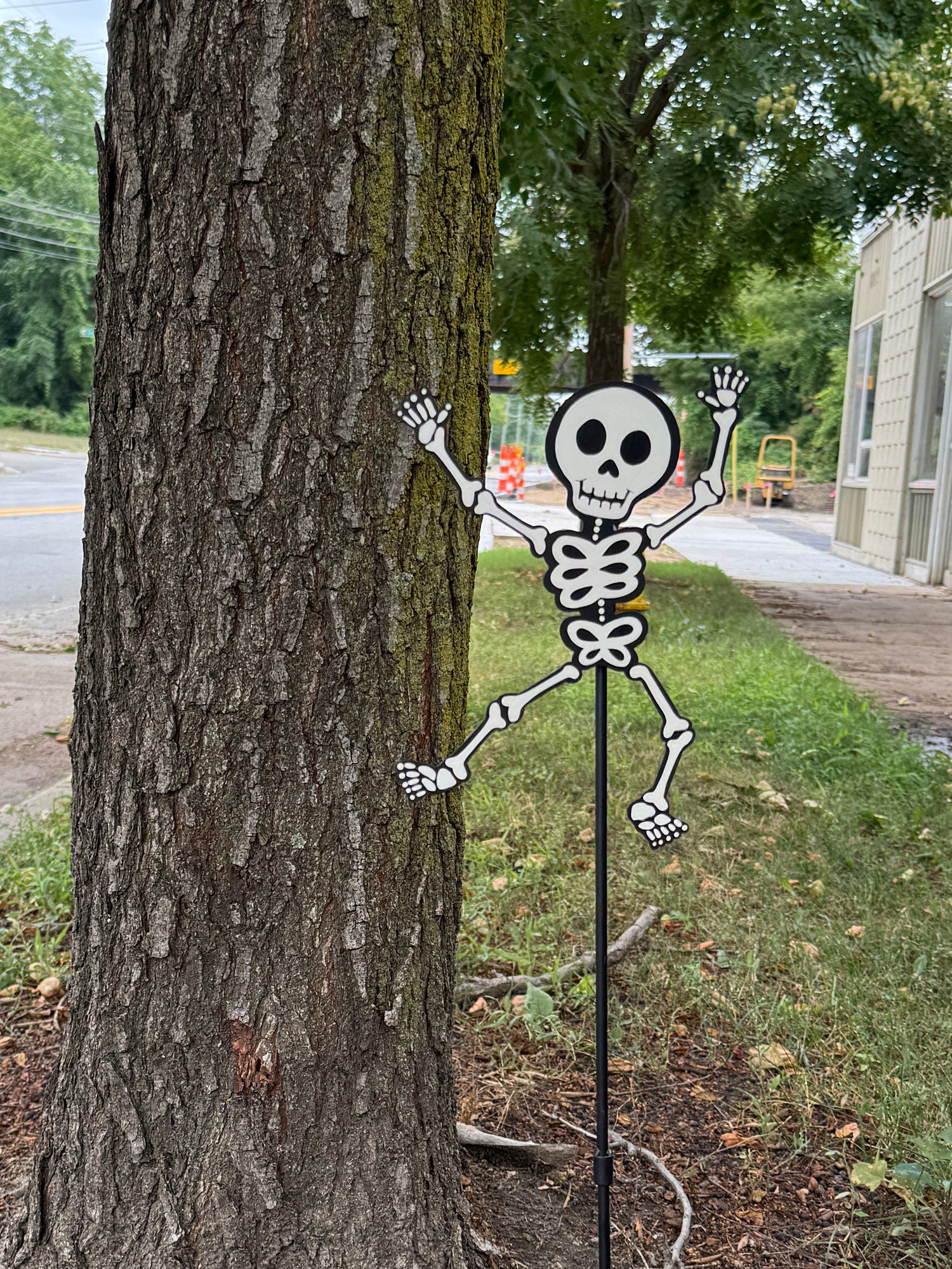 Skeleton Magnetic Art Pop