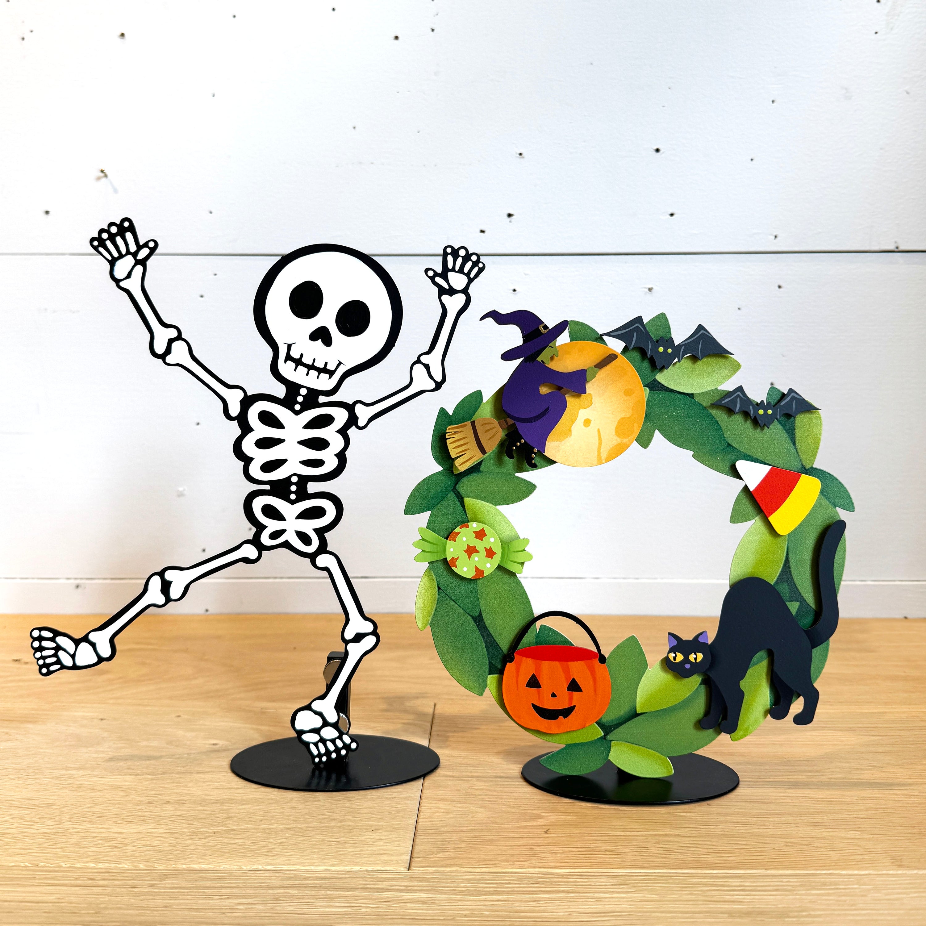Skeleton Magnetic Art Pop